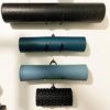Multi-Purpose ( Adjustable ) Yoga/Exercise Mat Storage Hangers,Wall-Mounted Rack - Hangs Yoga Blocks, Towel, Foam Rollers, Gym Mats , yoga physio studio bracket stand - hold Up to 20Lbs, - Image 8