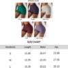 AIBIANOCEL Women's Cross Waist Biker Shorts High Waist Workout Running Yoga Shorts - Image 6