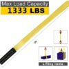 XSTRAP STANDARD 6PK 8FT Lift Sling Web Strap/Wear Guard End - Image 9