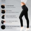 Premium Buttery Soft High Waisted Leggings for Women - Full Length, Capri Length and Shorts - Reg and Plus Size - 5" - Image 2