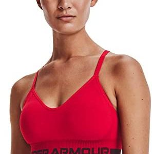 Under Armour Women's Seamless Low Impact Long Heather Bra