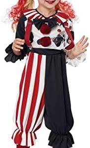 Toddler Creepy Clown Kid Costume