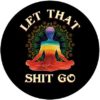 Funny Yoga Meditation Inhale Exhale Namaste Workout Yoga PopSockets Grip and Stand for Phones and Tablets - Image 3