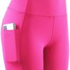 CADMUS High Waist Yoga Shorts for Women Naked Feeling Workout Running Biker Shorts - Image 2
