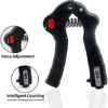 Aceart Grip Strength Trainer Smart Counting Adjustable Resistance 22-88 Pounds, Hand Grip Strengthener for Athletes Muscle Building and Injury Recovery, 2 Pack - Image 4