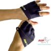 Workout Gloves Weight Lifting Grips with Silicon Padding by RUNTOP - Exercise Gloves Perfect for Women Men Cross Fitness Training WODS Weightlifting Bodybuilding Powerlifting Gym Fitness - Image 3
