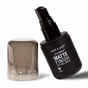 Wet n Wild Photo Focus Matte Finish Setting Spray for Makeup, Long Lasting Vegan, Cruelty Free Makeup Primer and Spray 1.52 Fl Oz