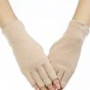 Maxdot UV Protection Driving Gloves Fingerless Gloves Non Slip Summer Outdoor Gloves for Women and Girls - Image 5