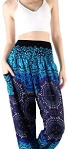 GYPSY GAL Women Boho Harem Pants Yoga Hippie Summer Clothing