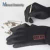 DEX FIT Warm Fleece Gloves NR450; Thin & Lightweight; Durable & Foam Coated; Firm Non-Slip Grip; Comfortable Fit; Washable; Ideal for Cold Outdoor Work XL (10) 3 Pairs - Image 3