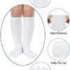 Kids Child Soccer Socks Knee High Tube Socks Toddler Girls Uniform Socks Cotton Cute Sport Stocking for Boys Girls - Image 5