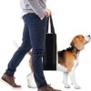HNYG 30-120 lbs Large Dog Sling for Rear Legs Helps Elderly Dogs with Reduced Mobility, Dog Support K9 Dog Lift Harness, Dog Lifter for Arthritis ACL Rehabilitation Rehab, 7" x 51" - Image 4