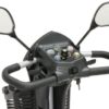 Drive Medical Heavy Duty Silver Vein Trapeze with Base and Wheels - Image 3
