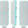 FBSPORT 13ft/16ft/20ft/23ft/26ft Inflatable Air Gymnastics Mat Training Mats 4/8 inches Thickness Gymnastics Tracks for Home Use/Training/Cheerleading/Yoga/Water with Pump - Image 2