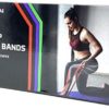 ENVZN Pull Up Bands - Pullup Resistance Assist Assistance Long Large Band Loops for Fitness, Gym, Workout, Crossfit, Therapy, Mobility, Powerlifting, Exercise, and Stretch Stretching (Set of 4) - Image 6
