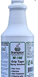 Brampton HF-100 Golf Grip Tape Solvent, Non-Toxic and Non-Flammable Spray Solution