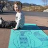 Yogi Junior Kids Yoga Mat - PVC Free - Double Layered TPE Foam - Image 5
