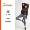 HUE Women's Seamless Leggings, Assorted - Image 4