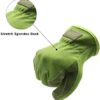 Leather Work Gloves for Men & Women, Cowhide Gardening Gloves Utility Work Gloves, Mechanic Construction Driver Gloves - Image 4