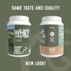 Pounamu Natural Whey Protein Concentrate Powder, 24g Protein, 2g Sugar, 120 Calories | New Zealand Free-Range, Grass-Fed Dairy | Gluten-Free, Keto, Unflavored, 2LB, 30 Servings - Image 2