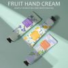 Ownest 10 Pack Fruits Extract Fragrance Hand Cream,Moisturizing Hand Care Cream Travel Gift Set,For Men And Women-30ml - Image 3