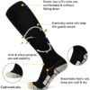 Century Star Soccer Socks Knee High Socks Compression Socks Men Softball Socks Athletic Socks for Adult Youth Kids - Image 4