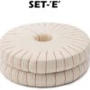 Yogikuti Yoga Chambal Set Of 10pcs, Pune Chumbals set, Iyengar Yoga, Yoga donuts, Yoga props - Image 6