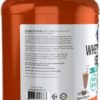 NOW Sports Nutrition, Whey Protein Isolate, 25 G With BCAAs, Creamy Chocolate Powder, 5-Pound - Image 3