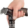 Fancy Handmade Walking Cane for Men - Eagle - Unique Designer Wood Cane Fashionable Walking Stick - Image 6