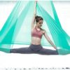 BPDVYRN Aerial Yoga Hammock, 2.8m Durable Elastic Aerial Yoga Hammock Swing Fitness Training Accessory - Image 3