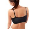 Omisy 4 Pieces V Neck Padded Bralette Cami Bra Wireless Tank Top Bra Sports Bra with Adjustable Straps - Image 5