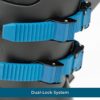 Teeter EZ-Up Gravity Boots for Inversion Decompression Stretching, Back Pain Relief and Abdominal Exercise - Image 3