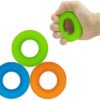 Aimee-JL Finger Hand Exerciser Grip Strengthener Set Wrist Forearm Resistance Hand Strength Trainer, 6 Pieces - Image 6