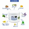 Smith Amish Hand Repair Cream 4.5 oz jar Plus Organic Peppermint Lip Balm. - Image 6