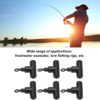 15pcs T Shape Sleeve Swivels T Shape 3 Way Swivel Connector Cross Line Fishing Tackle Accessory - Image 5