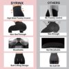 SYRINX 7 Pack High Waisted Leggings for Women - Buttery Soft Tummy Control Yoga Pants for Workout Running - Image 4