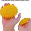 Hand Therapy Ball Finger Ball Exerciser Grip Ball & Hand Strengthener Trainer Balls for Arthritis Finger Physical Training Tool Elderly Hand Ball Strength Squeeze Flexible - Image 4