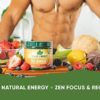 Organic Muscle Natural Pre Workout Powder for Men & Women - USDA Organic Vegan Pre-Workout for Energy, Focus & Stamina - Keto, Non-GMO, Clean Natural Energy Drink Powder - Passionfruit Guava- 20 Serv - Image 2