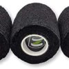 zechy Grip Tape - Hockey, Baseball, Lacrosse, Any Other Sports requiring a Solid Grip - 2 inch by 15 feet (Black)(3 Pack) - Image 3