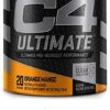 C4 Ultimate Pre Workout Powder Orange Mango - Sugar Free Preworkout Energy Supplement for Men & Women - 300mg Caffeine + 3.2g Beta Alanine + 2 Patented Creatines - 20 Servings - Image 2