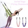 Fitness Yoga Stretching Strap, Adjustable Leg Stretcher Back Bend Assist Trainer, Improve Leg Waist Back Flexibility Home Gym Equipment for Rehab Pilates Ballet Cheerleading Splits Gymnastics - Image 8