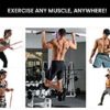 ENVZN Pull Up Bands - Pullup Resistance Assist Assistance Long Large Band Loops for Fitness, Gym, Workout, Crossfit, Therapy, Mobility, Powerlifting, Exercise, and Stretch Stretching (Set of 4) - Image 3
