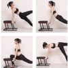 LLC-POWER Foldable Yoga Headstand Bench, Yoga Inversion Stand Chair for Family, Stable and Non-Slip, Gym Workout Fitness with PU Pads, Relieve Fatigue and Build Up Body - Image 6