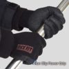 DEX FIT Warm Fleece Gloves NR450; Thin & Lightweight; Durable & Foam Coated; Firm Non-Slip Grip; Comfortable Fit; Washable; Ideal for Cold Outdoor Work XL (10) 3 Pairs - Image 4