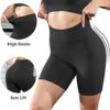 LISSMOMO Sports Bra Ribbed Biker Shorts Workout Leggings for Women Butt Lift Gym Yoga Bras Athletic Crop Tank Tops - Image 4