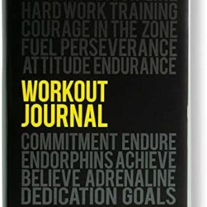 Workout Journal | Day-by-Day Workout Planner | Inspirational
