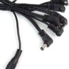 6 Way Daisy Chain Cable For Electric Guitar Effect Pedal Power Supply Cord Lead - Image 3