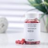Hello Lovely Hair Vitamins Gummies with Biotin 5000 mcg Vitamin E & C Support Hair Growth, Premium Vegetarian, Non-GMO, for Stronger, Beautiful Hair & Nails, Red Berry Supplement - 60 Gummy Bears - Image 6