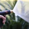Wasser Vela Garden Heavy Duty Bronze-Color Metal Adjustable Tip Front Trigger Soft Grip Water Spray Pistol Hose Nozzle - Image 4