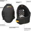 ToughBuilt - Gelfit ™ Professional Knee Pads - SnapShell ™ Compatible, Heavy Duty, Ergonomic Support and Adjustable Straps - (TB-KP-G2) - Image 2
